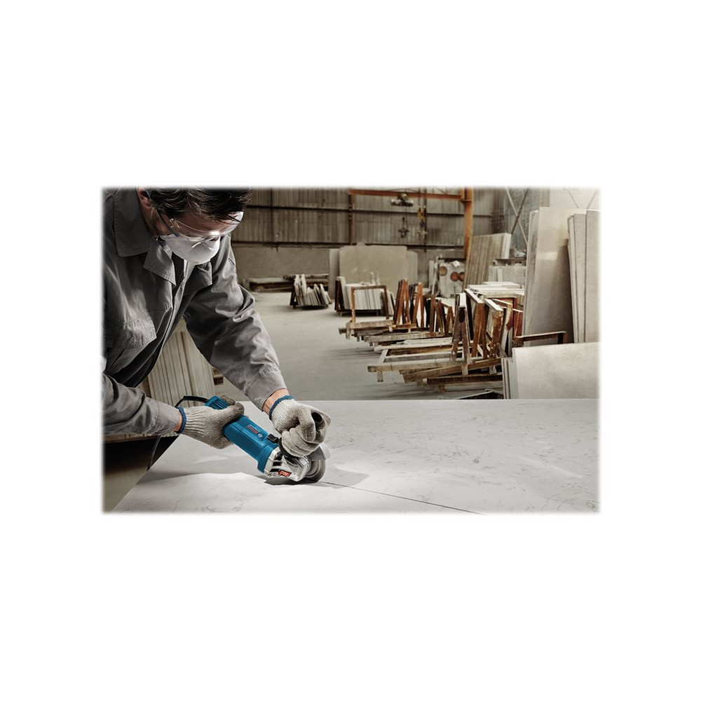 Produktbild för Bosch GWS 750-125 Professional - vinkelslip - 750 W - 125 mm
