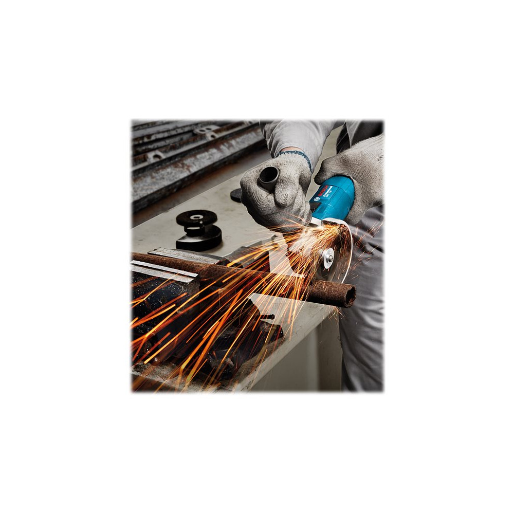 Produktbild för Bosch GWS 750-125 Professional - vinkelslip - 750 W - 125 mm