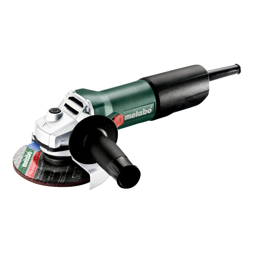 Produktbild för Metabo W 850-125 - vinkelslip - 850 W - 125 mm