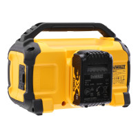 Produktbild för DeWALT DCR011 - högtalare - för bärbar användning - trådlös