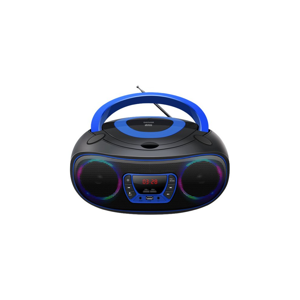 Produktbild för DENVER TCL-212BT - boombox - CD, USB-radio, Bluetooth