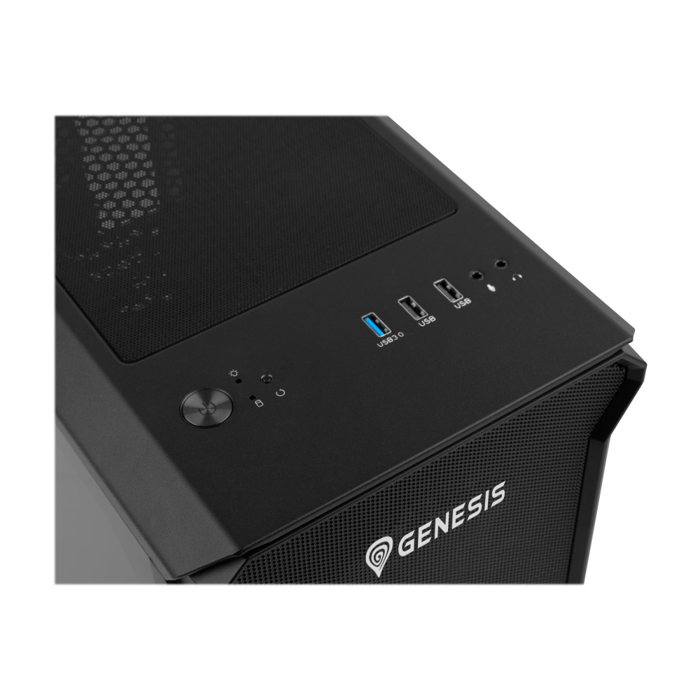 Produktbild för Genesis Irid 503 - tower - micro ATX
