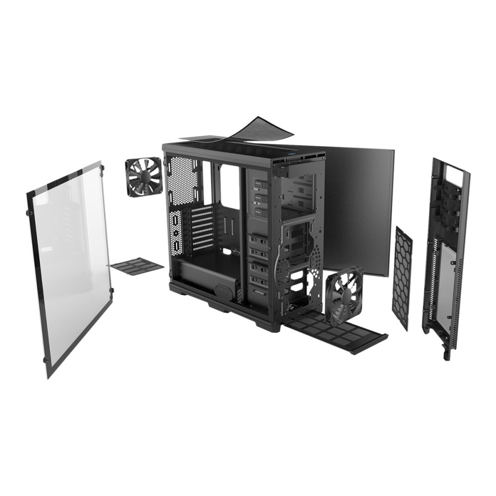 Produktbild för Phanteks Enthoo Pro Tempered Glass - tower - utökad ATX