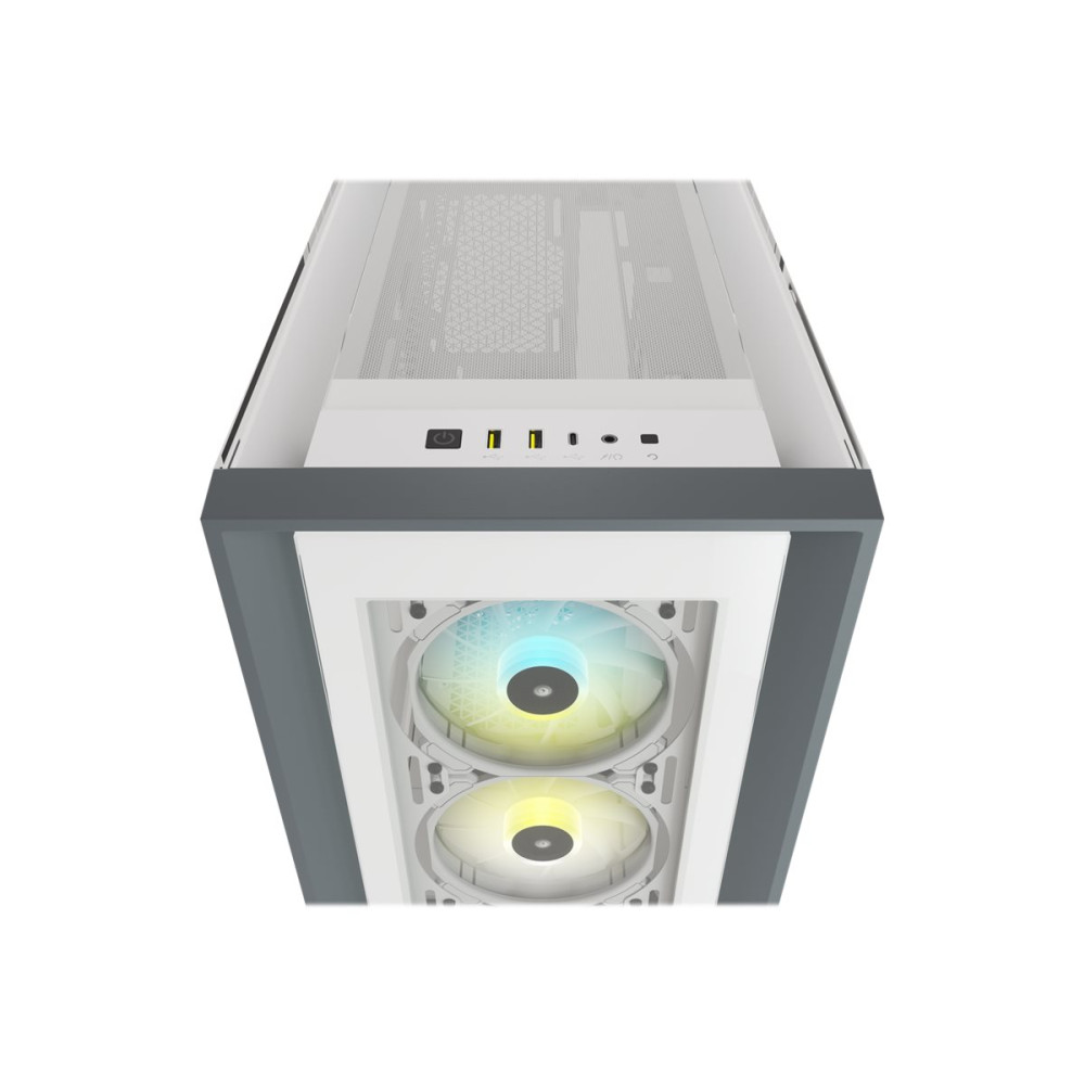 Produktbild för CORSAIR iCUE 5000X RGB - tower - ATX