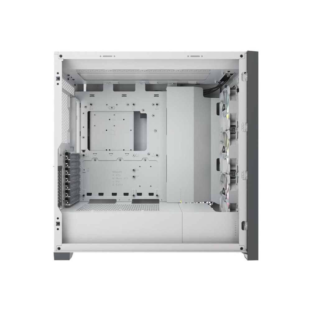 Produktbild för CORSAIR iCUE 5000X RGB - tower - ATX