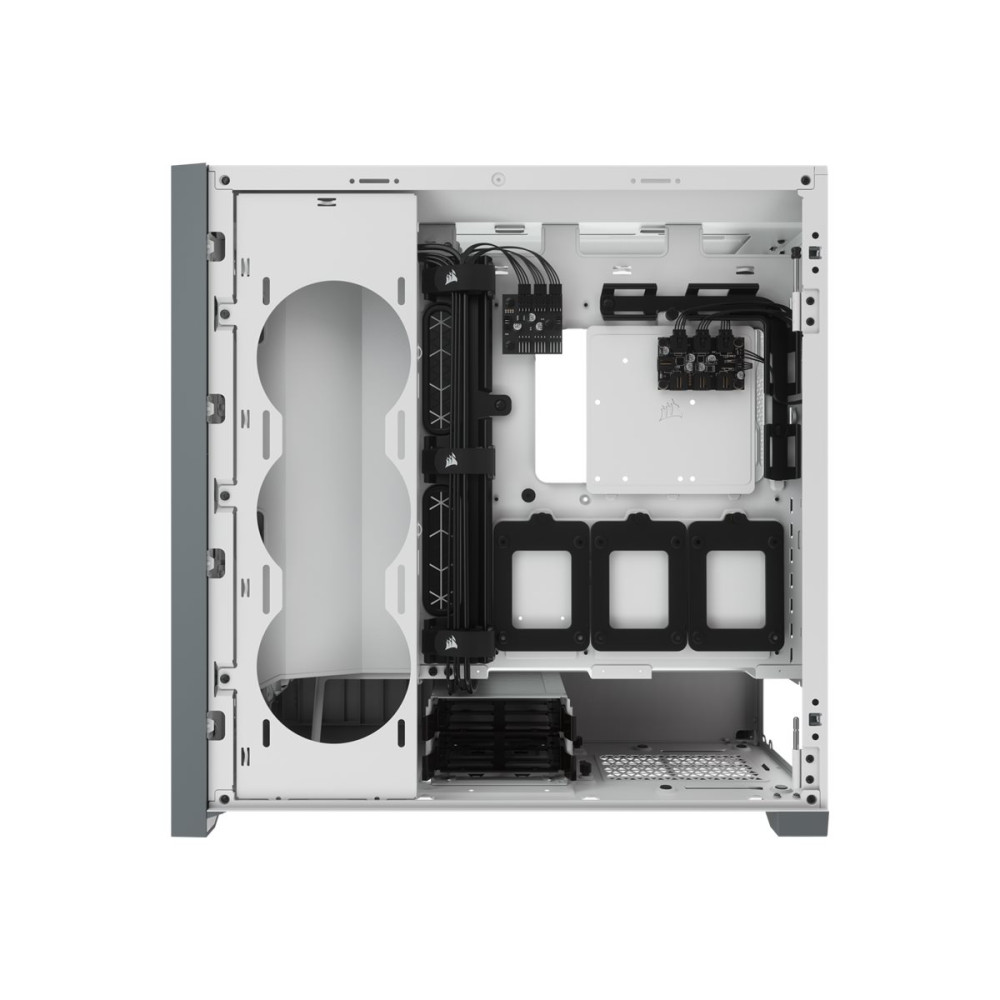 Produktbild för CORSAIR iCUE 5000X RGB - tower - ATX