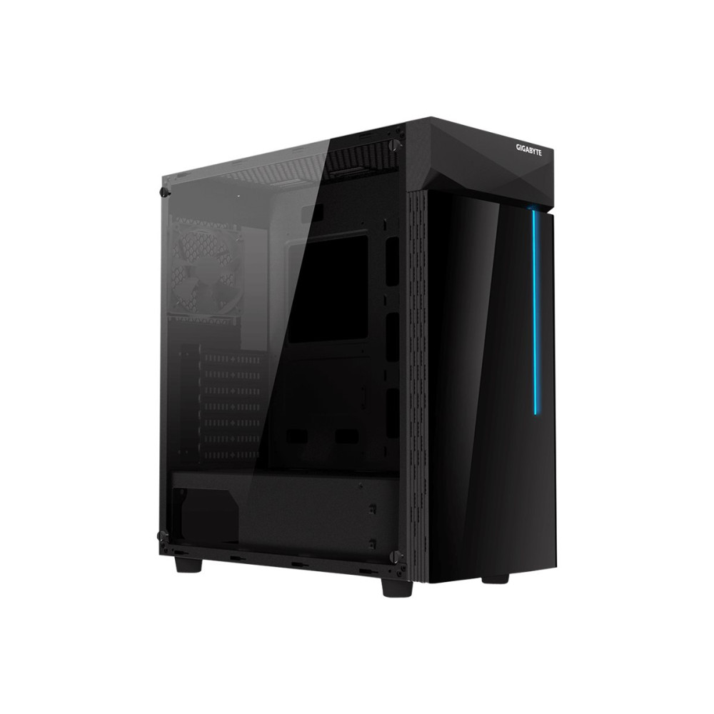 Produktbild för Gigabyte C200 GLASS - tower - ATX