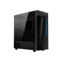 Produktbild för Gigabyte C200 GLASS - tower - ATX