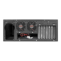 Produktbild för Lanberg - kan monteras i rack - 4U - ATX