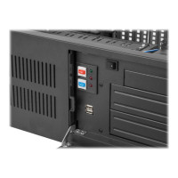 Produktbild för Lanberg - kan monteras i rack - 4U - ATX
