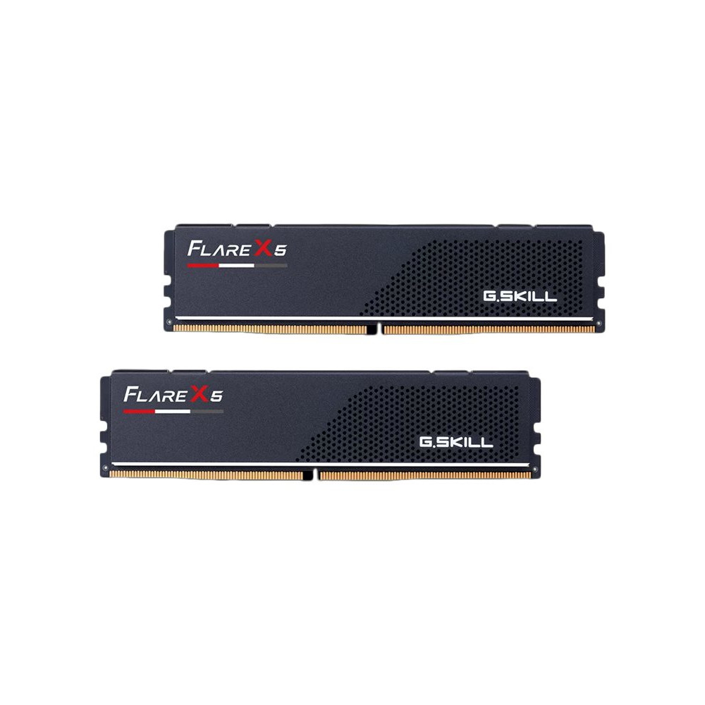 Produktbild för G.Skill Flare X5 - DDR5 - sats - 32 GB: 2 x 16 GB - DIMM 288-pin / PC5-48000 - ej buffrad