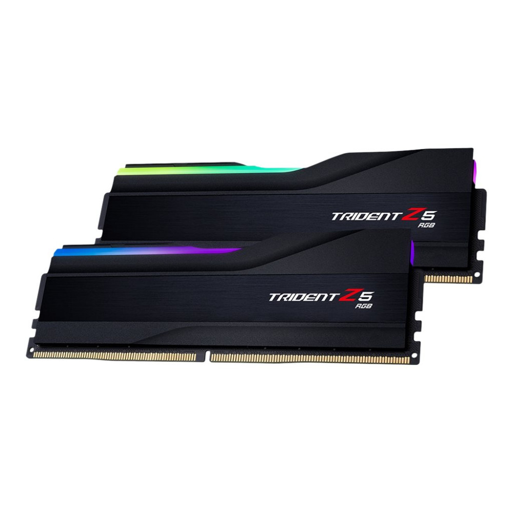 Produktbild för G.Skill Trident Z5 RGB - DDR5 - sats - 32 GB: 2 x 16 GB - DIMM 288-pin / PC5-48000 - ej buffrad