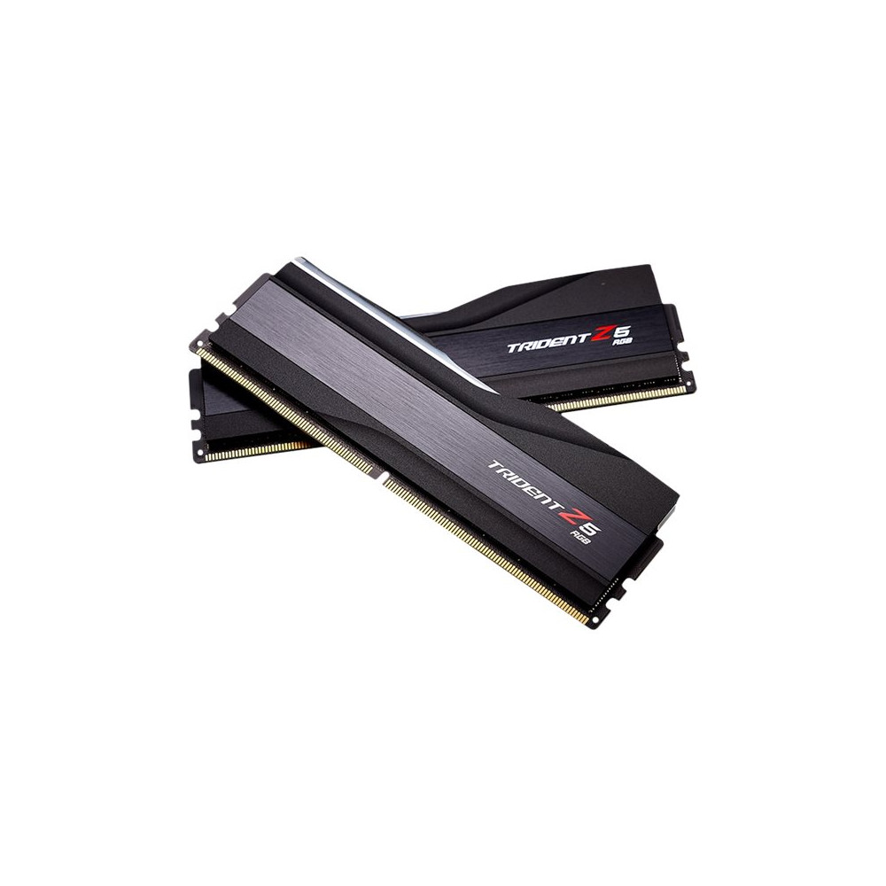 Produktbild för G.Skill Trident Z5 RGB - DDR5 - sats - 32 GB: 2 x 16 GB - DIMM 288-pin / PC5-48000 - ej buffrad