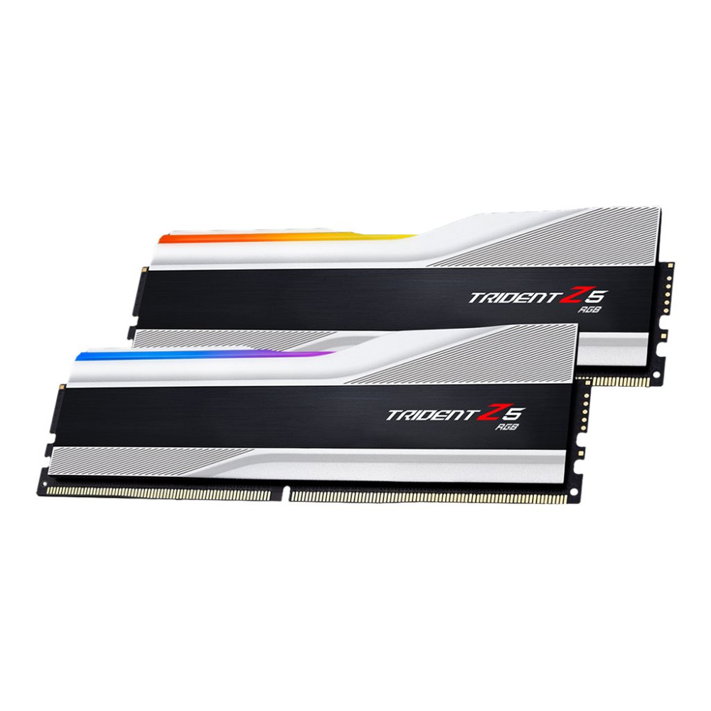 Produktbild för G.Skill Trident Z5 RGB - DDR5 - sats - 32 GB: 2 x 16 GB - DIMM 288-pin - 6400 MHz / PC5-51200 - ej buffrad