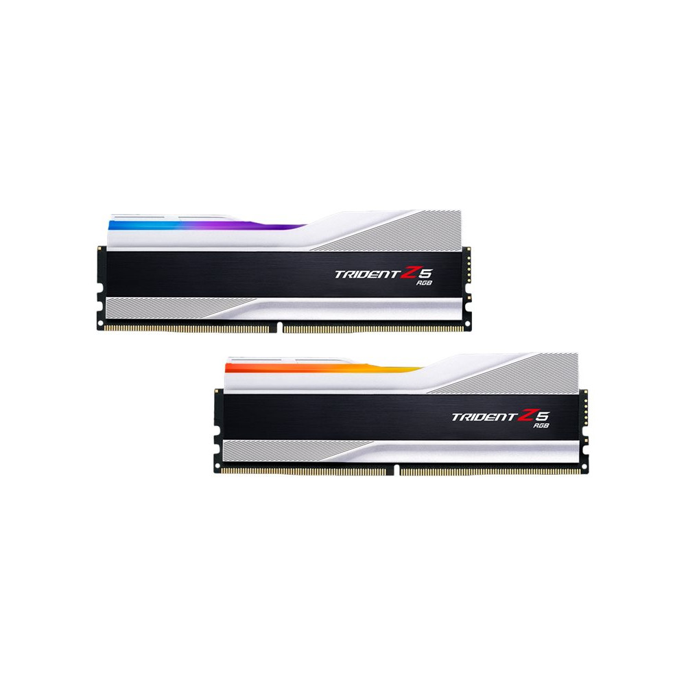 Produktbild för G.Skill Trident Z5 RGB - DDR5 - sats - 32 GB: 2 x 16 GB - DIMM 288-pin - 6400 MHz / PC5-51200 - ej buffrad