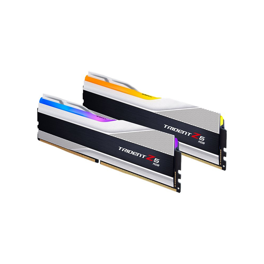 Produktbild för G.Skill Trident Z5 RGB - DDR5 - sats - 32 GB: 2 x 16 GB - DIMM 288-pin - 6400 MHz / PC5-51200 - ej buffrad
