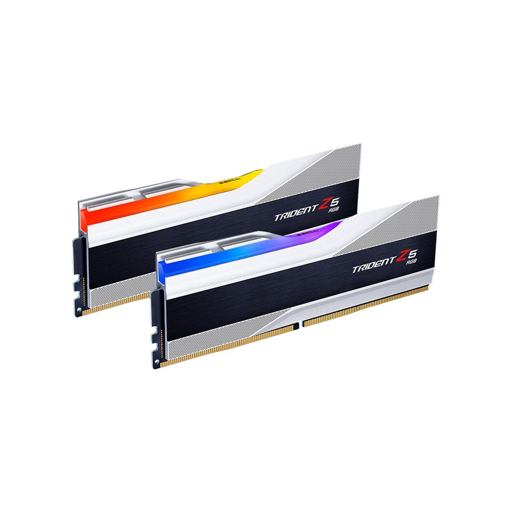 Produktbild för G.Skill Trident Z5 RGB - DDR5 - sats - 32 GB: 2 x 16 GB - DIMM 288-pin - 6400 MHz / PC5-51200 - ej buffrad