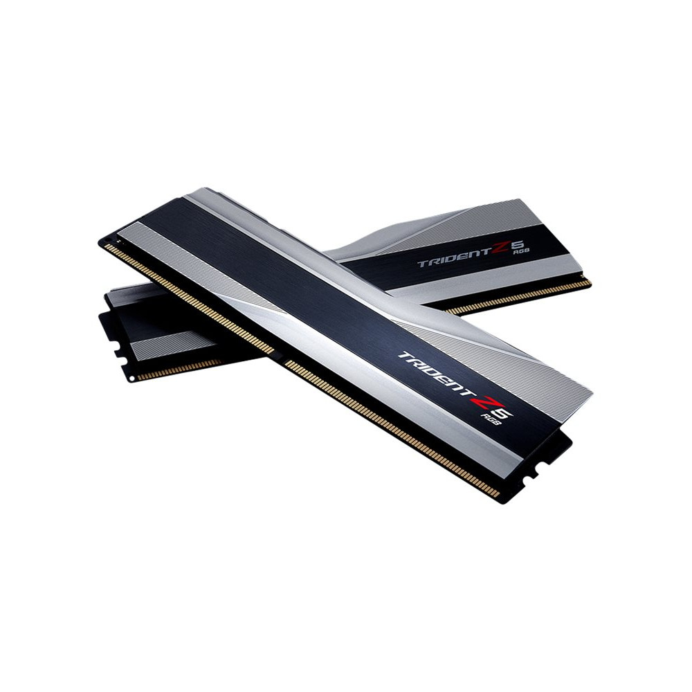 Produktbild för G.Skill Trident Z5 RGB - DDR5 - sats - 32 GB: 2 x 16 GB - DIMM 288-pin - 6400 MHz / PC5-51200 - ej buffrad