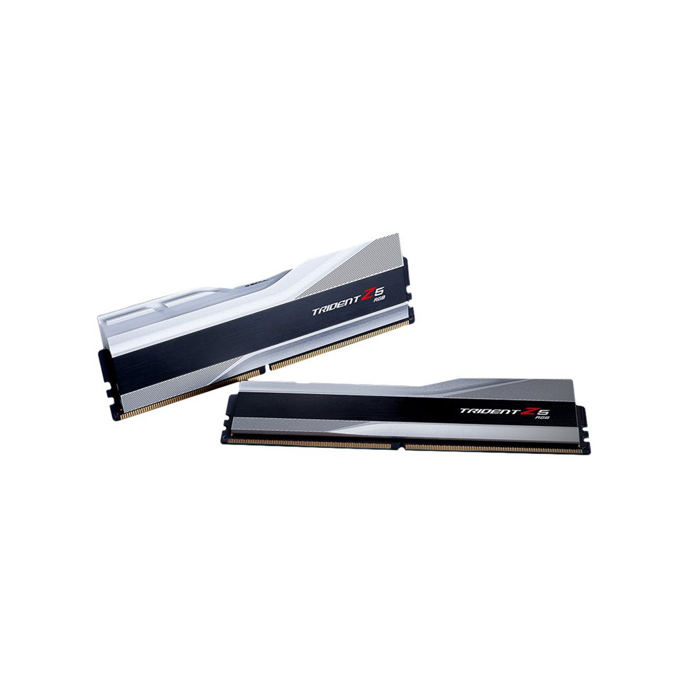 Produktbild för G.Skill Trident Z5 RGB - DDR5 - sats - 32 GB: 2 x 16 GB - DIMM 288-pin - 6400 MHz / PC5-51200 - ej buffrad