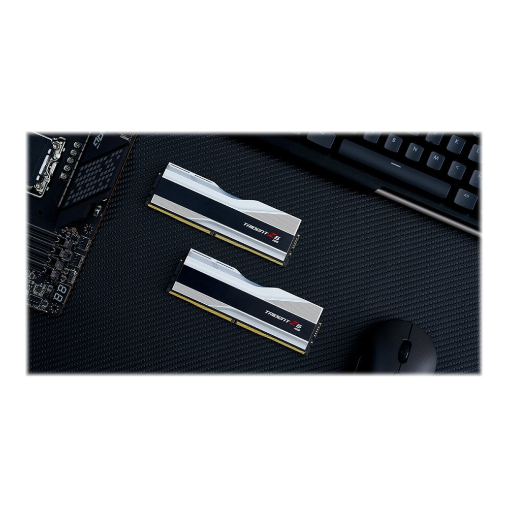 Produktbild för G.Skill Trident Z5 RGB - DDR5 - sats - 32 GB: 2 x 16 GB - DIMM 288-pin - 6400 MHz / PC5-51200 - ej buffrad