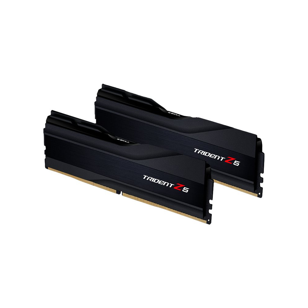 Produktbild för G.Skill Trident Z5 - DDR5 - sats - 32 GB: 2 x 16 GB - DIMM 288-pin / PC5-51200 - ej buffrad