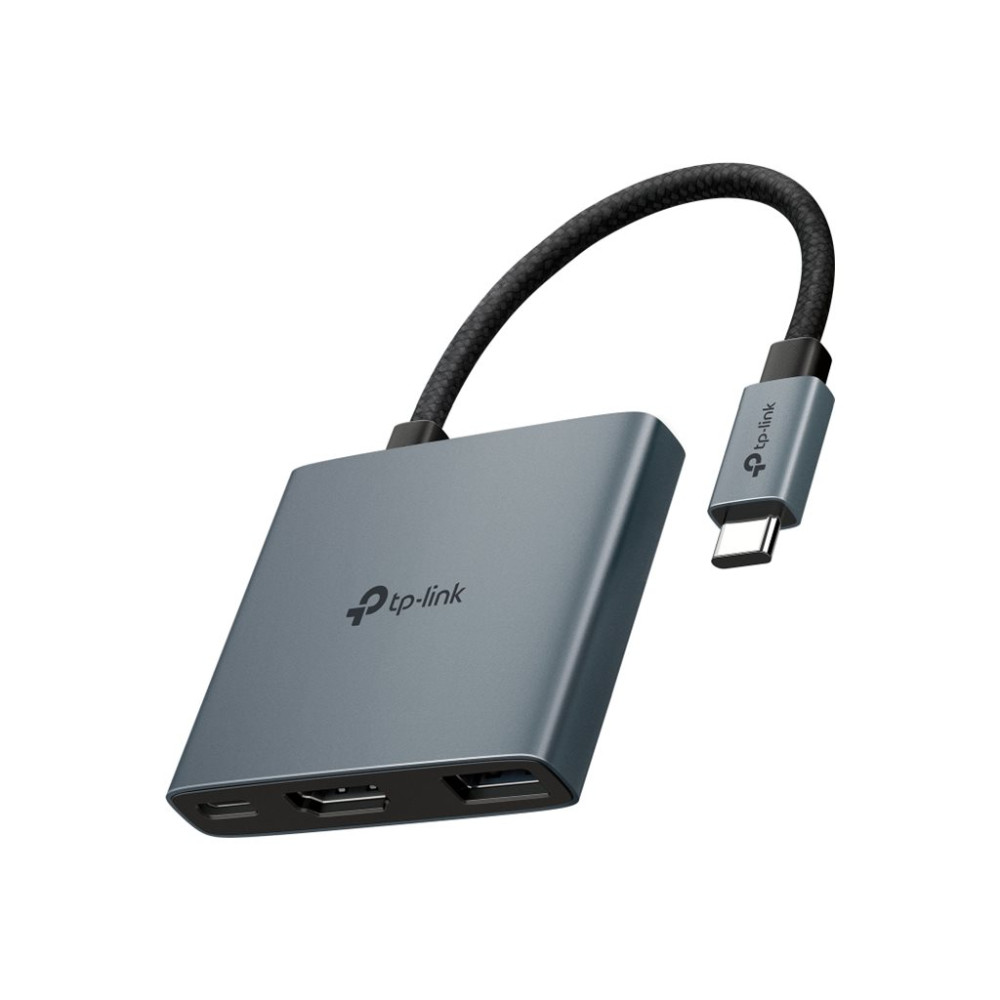 Produktbild för TP-Link UH3020C V1 - dockningsstation - USB-C - HDMI