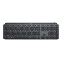 Produktbild för Logitech MX Keys - tangentbord - QWERTZ - tysk - grafit Inmatningsenhet