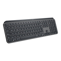 Produktbild för Logitech MX Keys - tangentbord - QWERTZ - tysk - grafit Inmatningsenhet