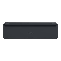 Produktbild för Logitech MX Keys - tangentbord - QWERTZ - tysk - grafit Inmatningsenhet
