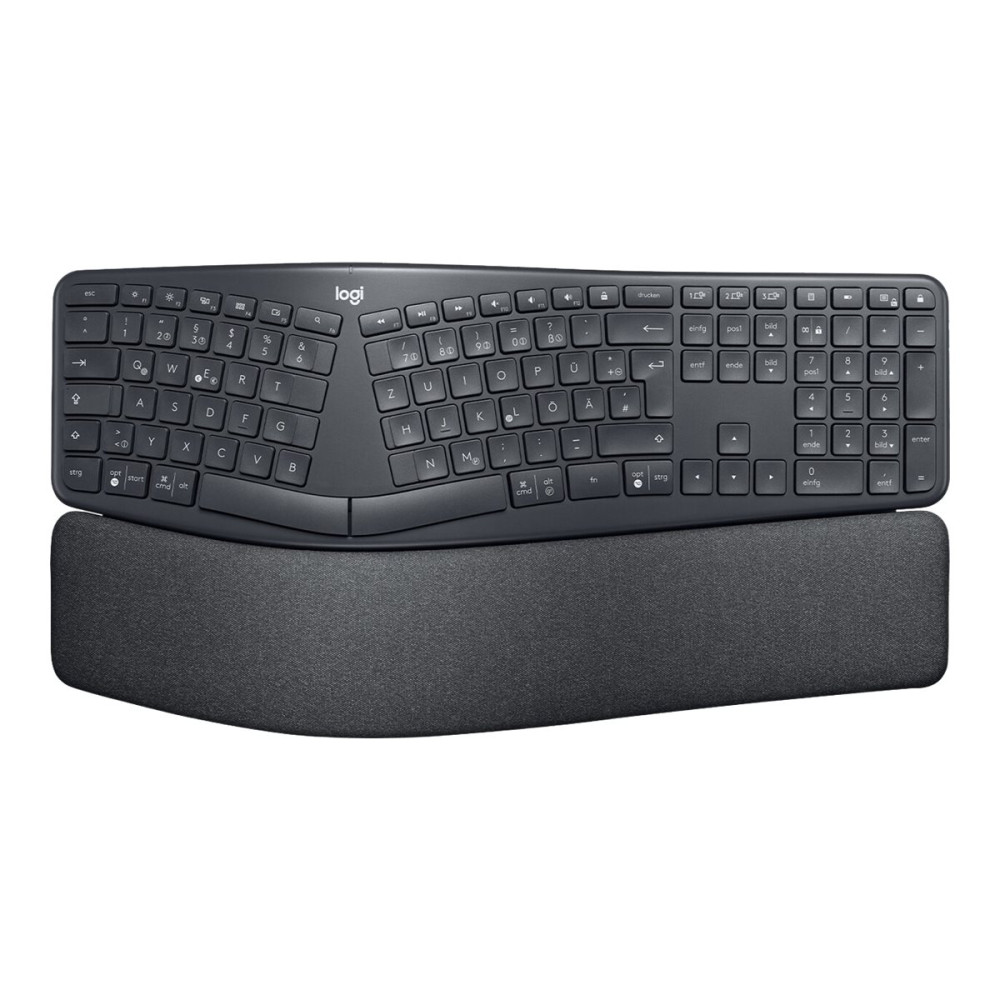 Produktbild för Logitech ERGO K860 - tangentbord - QWERTZ - tysk Inmatningsenhet
