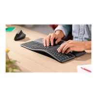 Produktbild för Logitech ERGO K860 - tangentbord - QWERTZ - tysk Inmatningsenhet