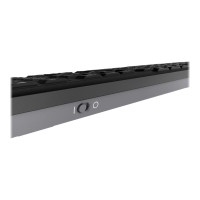 Produktbild för CHERRY STREAM KEYBOARD WIRELESS - tangentbord - QWERTZ - tysk - svart Inmatningsenhet