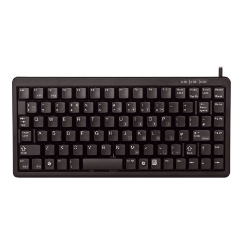 CHERRY CHERRY ML4100 - tangentbord - QWERTY - amerikansk - svart Inmatningsenhet
