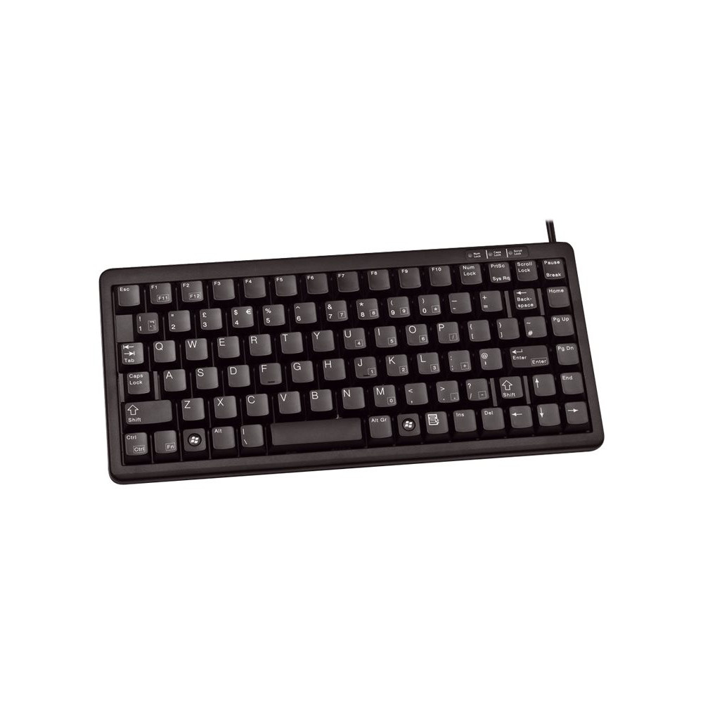 Produktbild för CHERRY ML4100 - tangentbord - QWERTY - amerikansk - svart Inmatningsenhet