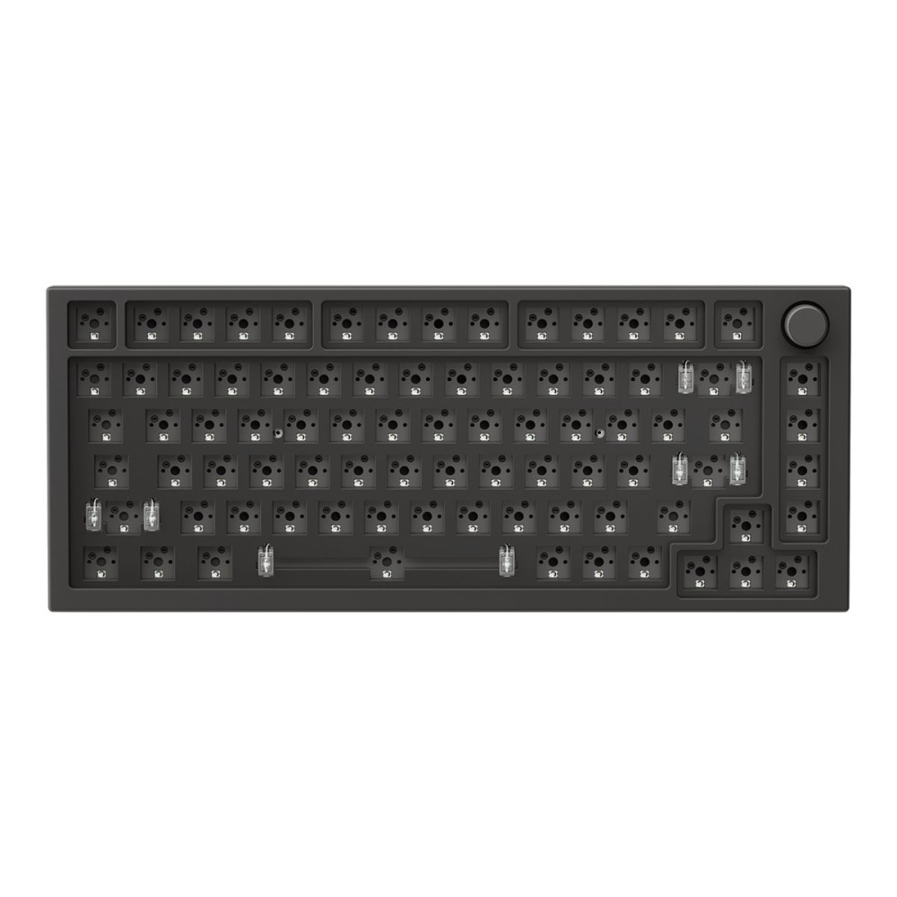 Produktbild för Glorious GMMK PRO 75% Barebone - tangentbord - skiffersvart Inmatningsenhet