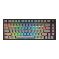 Produktbild för Glorious GMMK PRO 75% Barebone - tangentbord - skiffersvart Inmatningsenhet