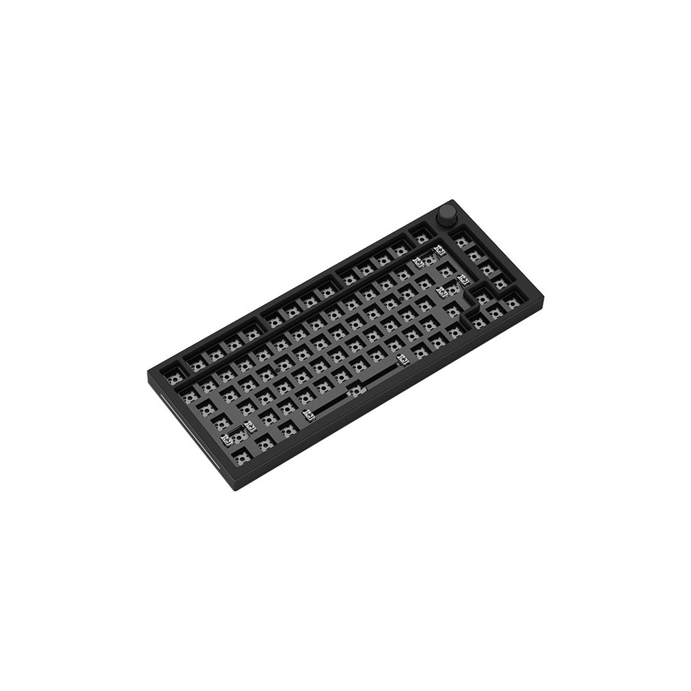 Produktbild för Glorious GMMK PRO 75% Barebone - tangentbord - skiffersvart Inmatningsenhet