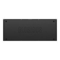 Produktbild för Glorious GMMK PRO 75% Barebone - tangentbord - skiffersvart Inmatningsenhet