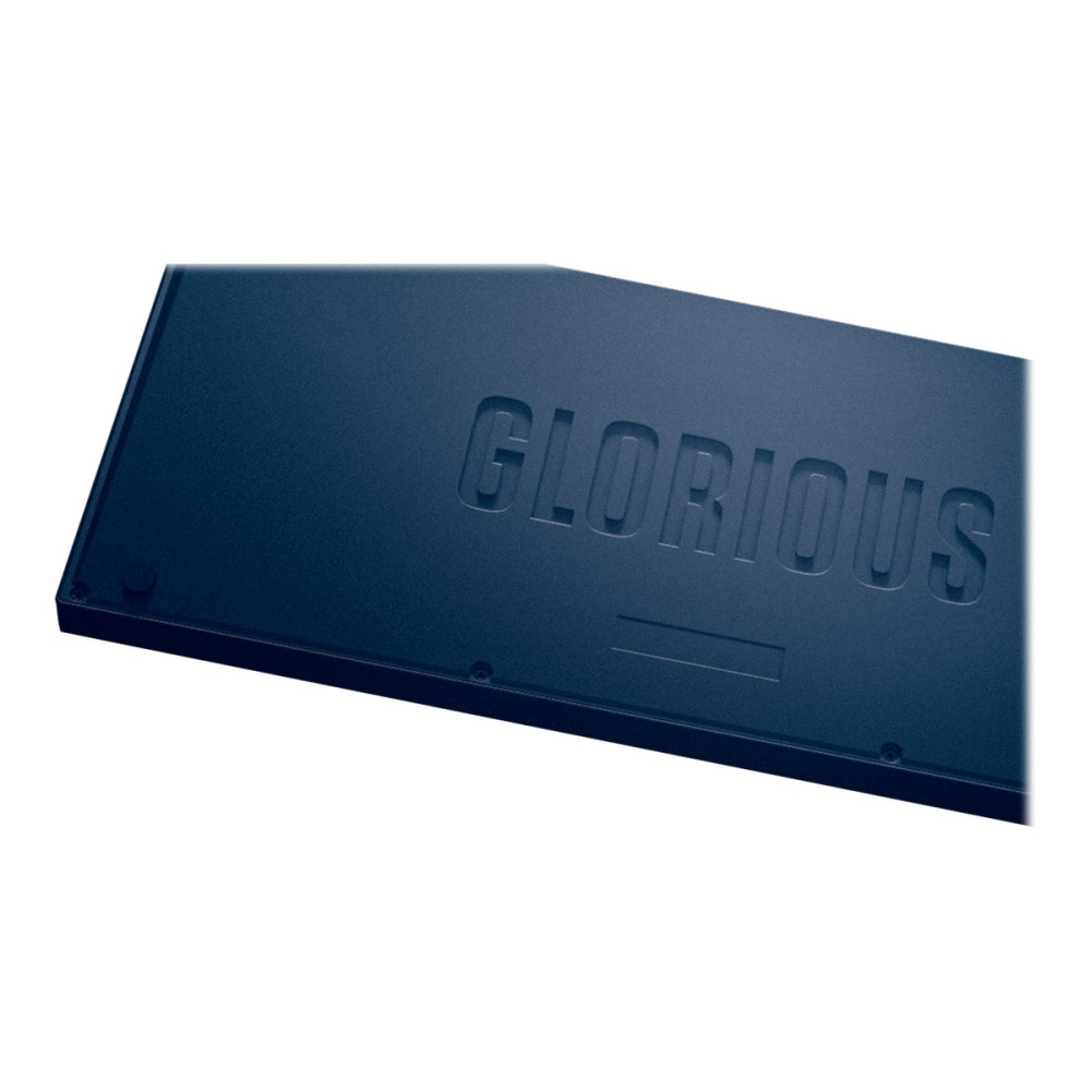 Produktbild för Glorious GMMK PRO 75% Barebone - tangentbord - skiffersvart Inmatningsenhet