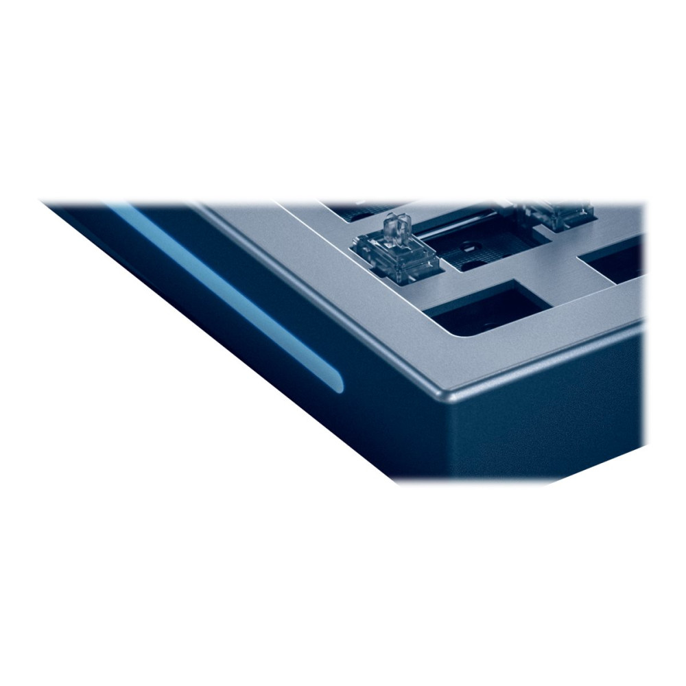 Produktbild för Glorious GMMK PRO 75% Barebone - tangentbord - skiffersvart Inmatningsenhet