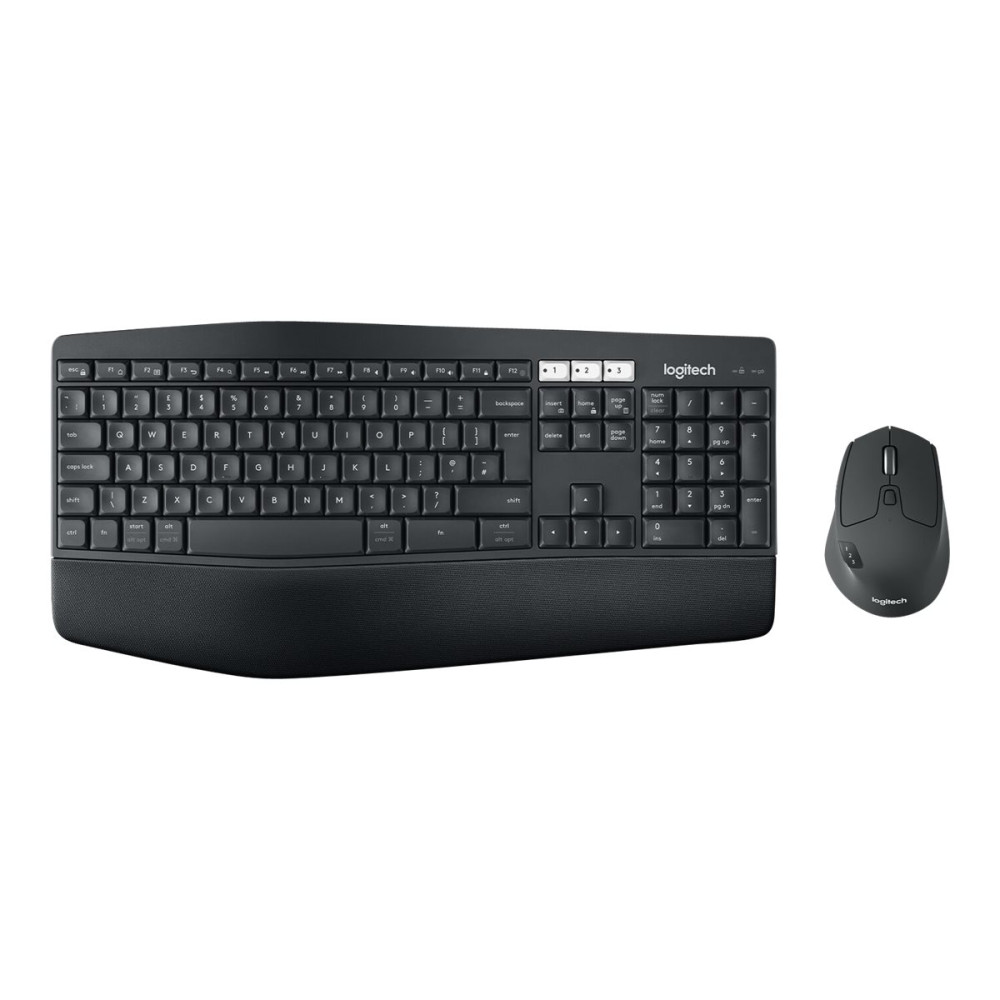 Produktbild för Logitech MK850 Performance - sats med tangentbord och mus - QWERTZ - tysk Inmatningsenhet