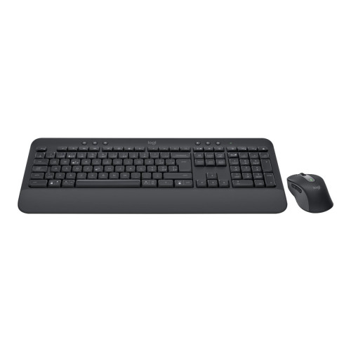 Logitech Logitech Signature MK650 Combo for Business - sats med tangentbord och mus - QWERTY - USA, internationellt - grafit Inmatningsenhet