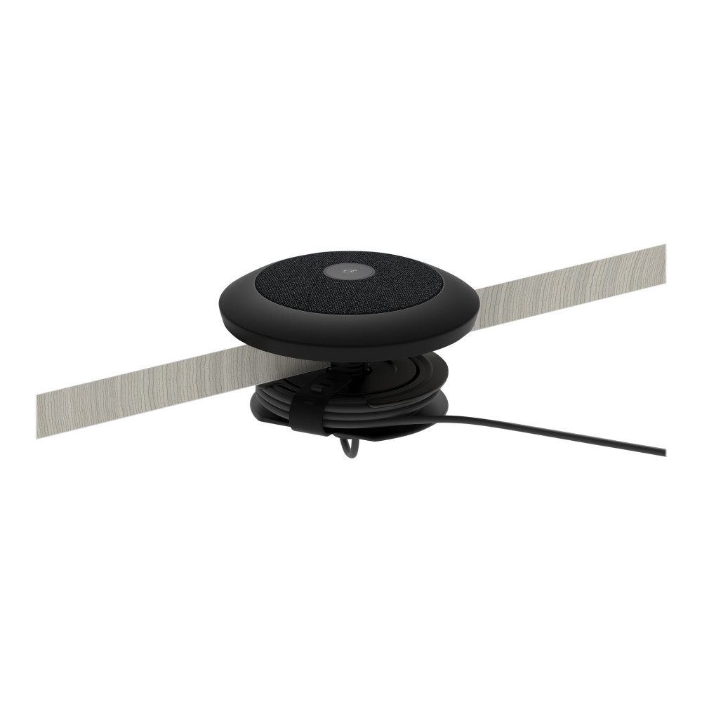 Produktbild för Logitech Rally Mic Pod Mount - skrivbordsfäste för mikrofon