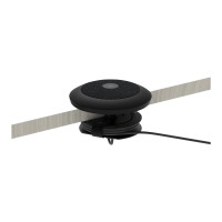 Produktbild för Logitech Rally Mic Pod Mount - skrivbordsfäste för mikrofon