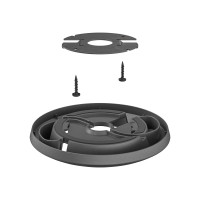 Produktbild för Logitech Rally Mic Pod Mount - skrivbordsfäste för mikrofon