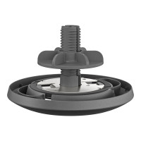 Produktbild för Logitech Rally Mic Pod Mount - skrivbordsfäste för mikrofon