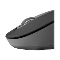 Produktbild för Logitech Signature M650 L LEFT - mus - stor storlek - 2.4 GHz, Bluetooth - grafit