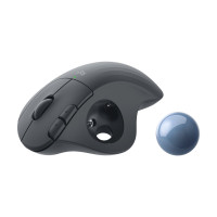 Produktbild för Logitech Ergo Series ERGO M575 for Business - styrkula - Bluetooth - grafit