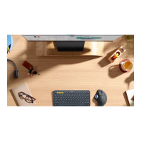 Produktbild för Logitech Ergo Series ERGO M575 for Business - styrkula - Bluetooth - grafit