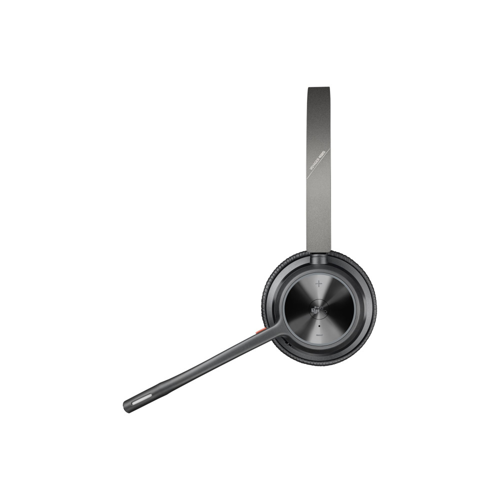 Produktbild för HP Poly Voyager 4320-M - headset - USB-A via Bluetooth-adapter, USB-A